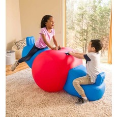 HEARTHSONG / EVERGREEN INFLATABLE SEE SAW ROCKER**