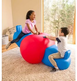 HEARTHSONG / EVERGREEN INFLATABLE SEE SAW ROCKER**