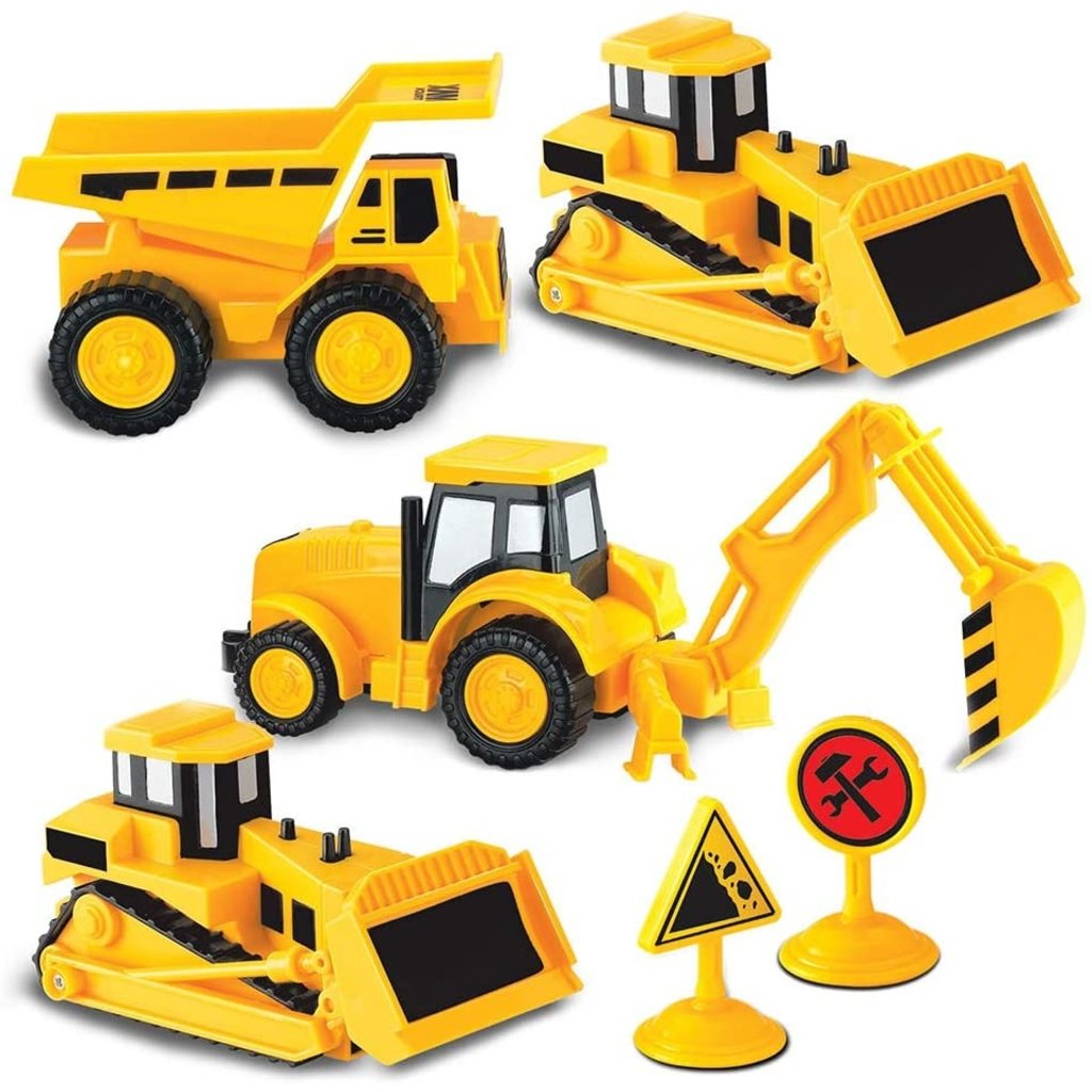 construction truck set