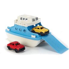GREEN TOYS RECYCLED FERRY BOAT WITH MINI CARS