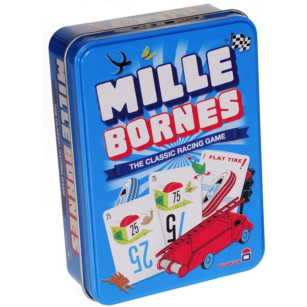 Buy Mille Bornes Luxe - Board Game - Dujardin / TF1 Game