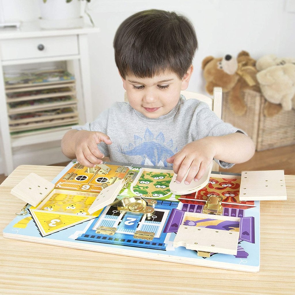 LOCKS & LATCHES BOARD - THE TOY STORE