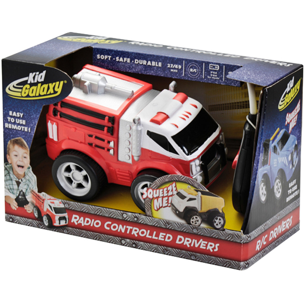 kid galaxy fire truck