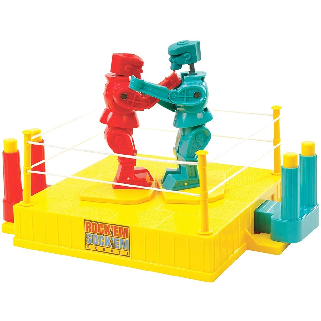 MATTEL ROCK EM SOCK EM ROBOTS