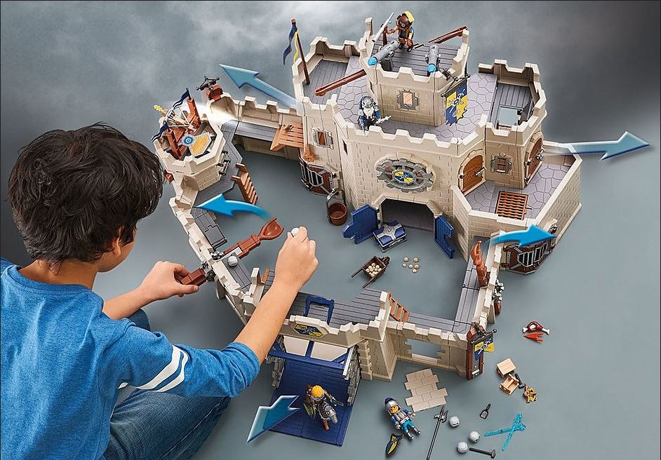 GRAND CASTLE OF NOVELMORE - THE TOY STORE