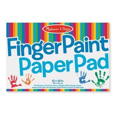 MELISSA AND DOUG FINGER PAINT PAPER