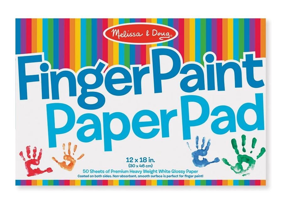 FINGER PAINT PAPER - THE TOY STORE