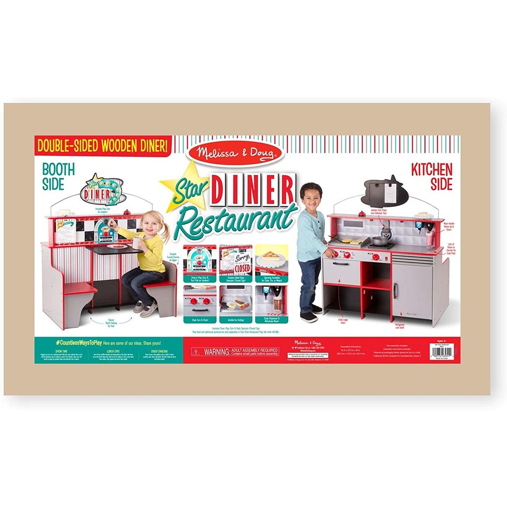melissa & doug star diner restaurant