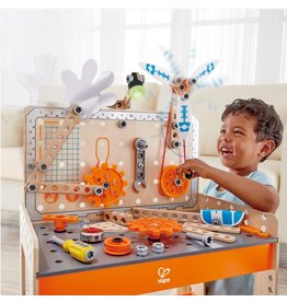 HAPE JUNIOR INVENTOR DELUXE SCIENTIFIC WORKBENCH