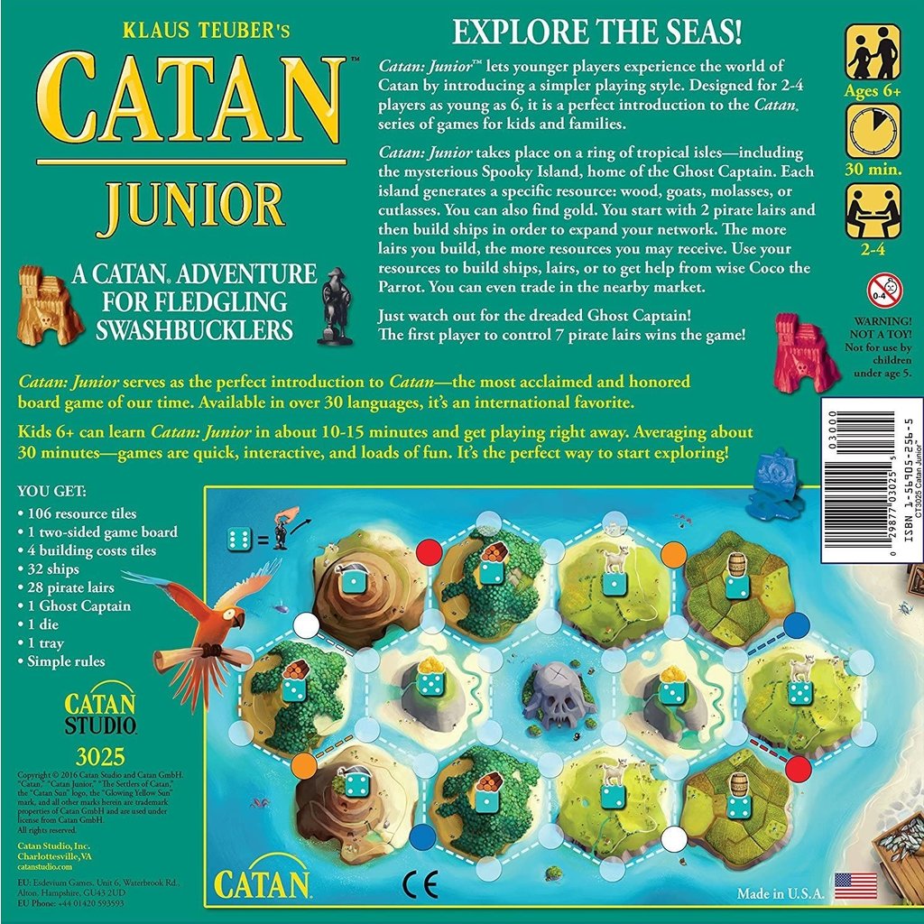 ASMODEE CATAN JUNIOR