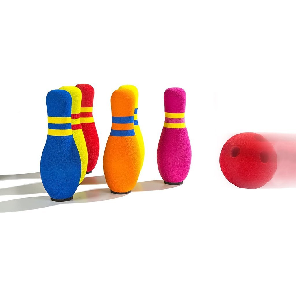 kidoozie six pin bowling set