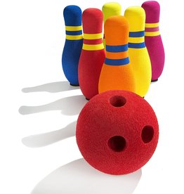 KIDOOZIE SIX PIN BOWLING SET