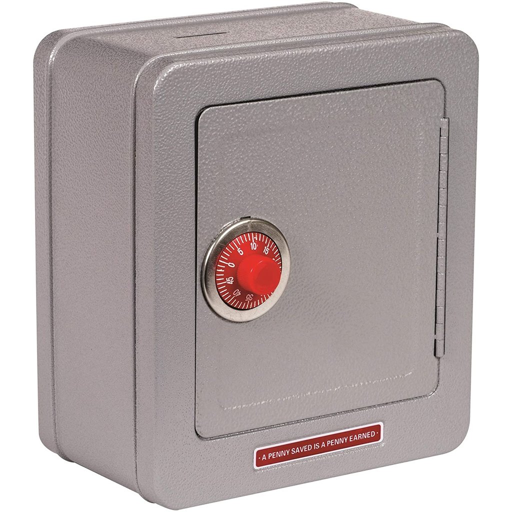 SCHYLLING ASSOCIATES STEEL SAFE WITH ALARM