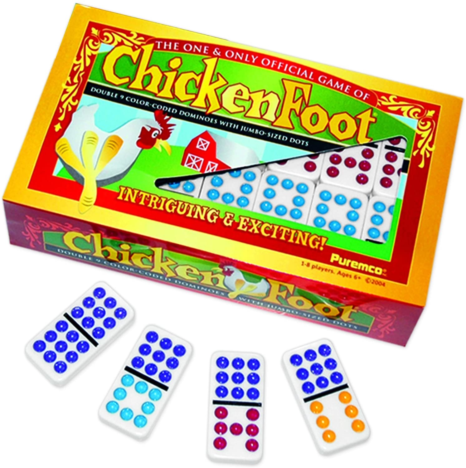 CHICKENFOOT THE TOY STORE