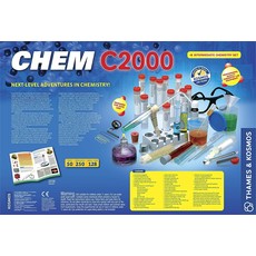 THAMES & KOSMOS CHEM C2000 CHEMISTRY SET