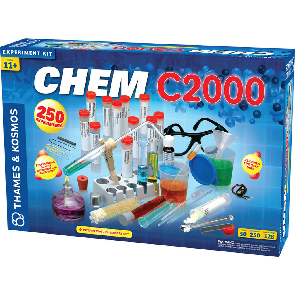 THAMES & KOSMOS CHEM C2000 CHEMISTRY SET