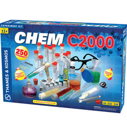 THAMES & KOSMOS CHEM C2000 CHEMISTRY SET