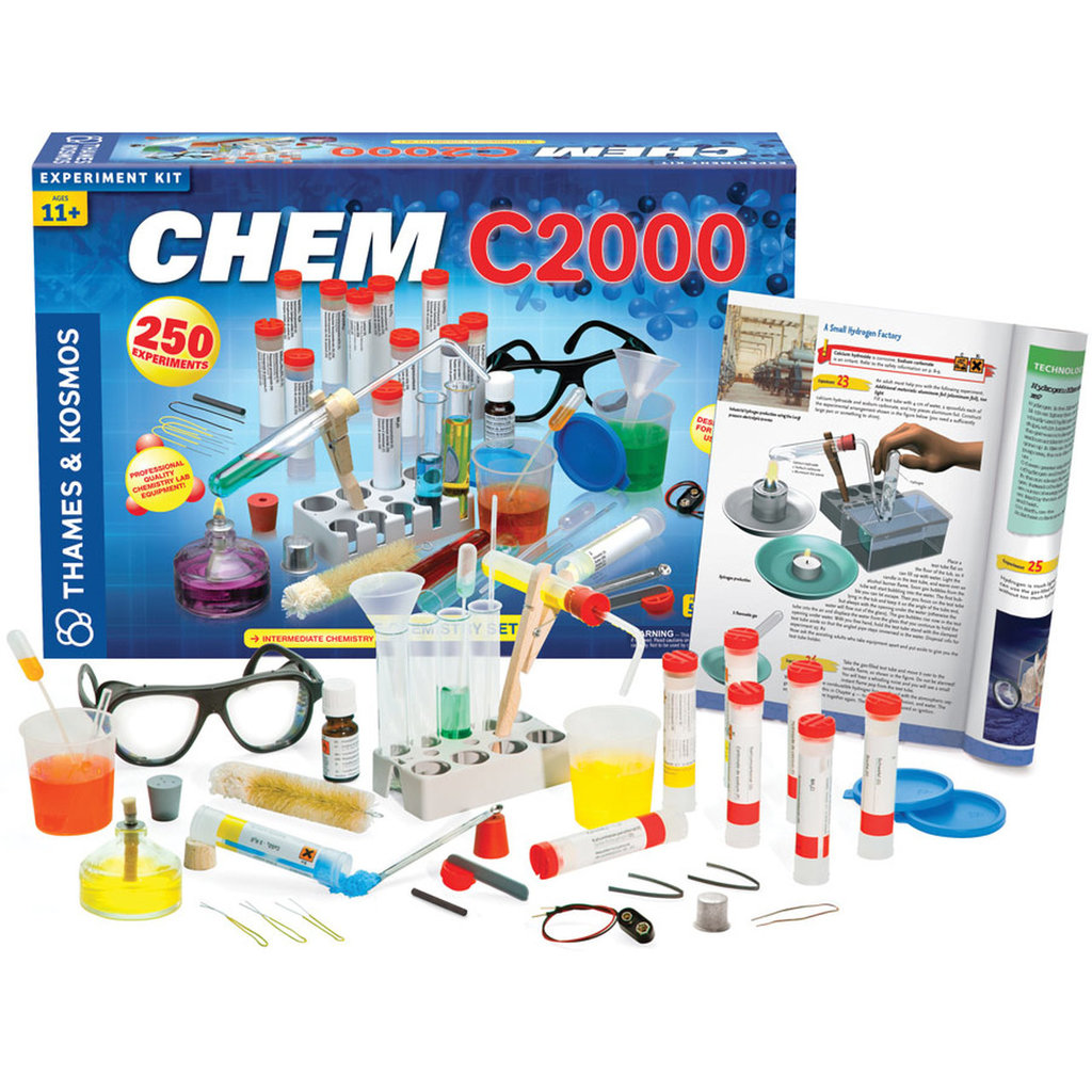 THAMES & KOSMOS CHEM C2000 CHEMISTRY SET