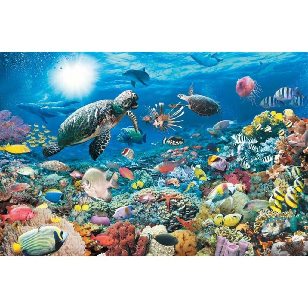 BENEATH THE SEA 5000 PIECE PUZZLE - THE TOY STORE