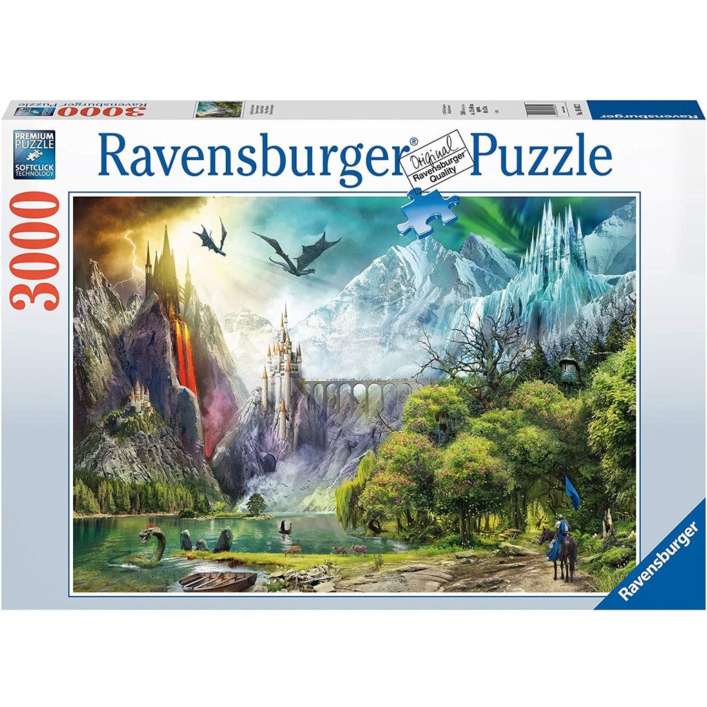 Ravensburger Underwater Paradise 150 Piece Jigsaw Puzzle for Kids – Every  Piece is Unique, Pieces Fit Together Perfectly, Blue