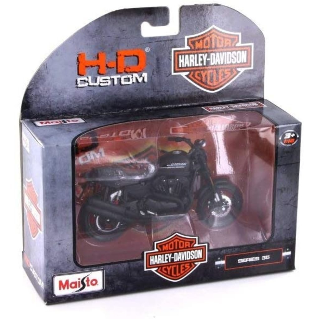 MASTER TOY HARLEY DAVIDSON MOTORCYCLE