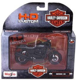 MASTER TOY HARLEY DAVIDSON MOTORCYCLE