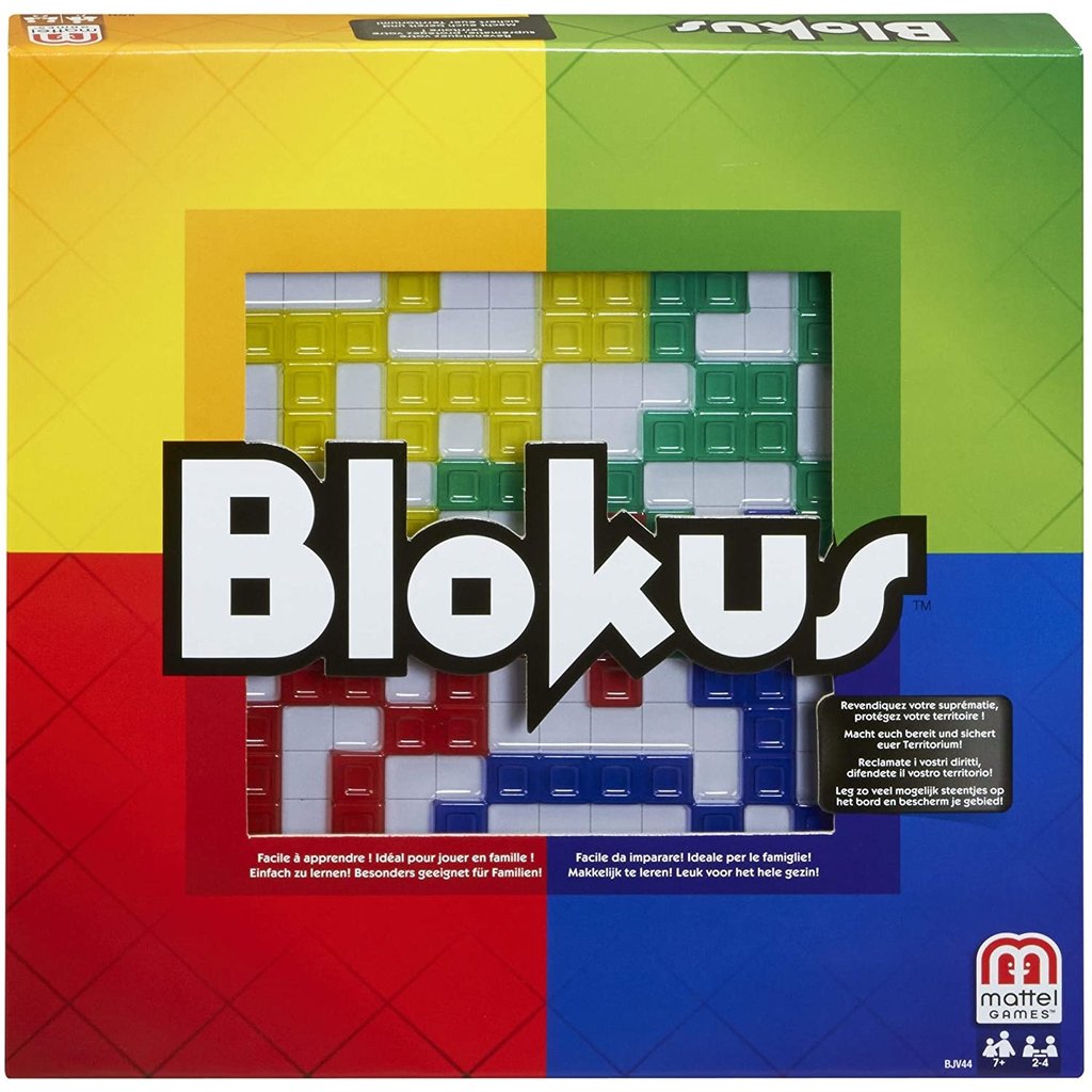 MATTEL BLOKUS