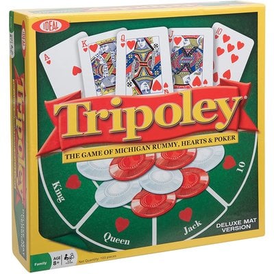 IDEAL TRIPOLEY DELUXE GAME