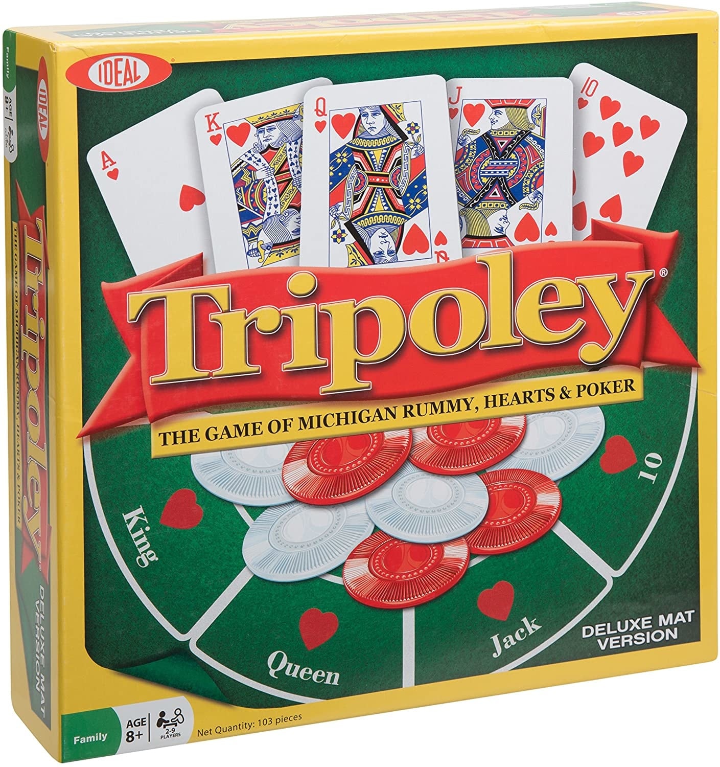 TRIPOLEY DELUXE GAME