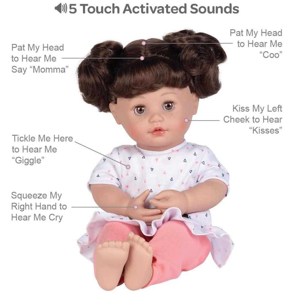 ADORA CUDDLE & COO INTERACTIVE TALKING DOLL