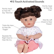 ADORA CUDDLE & COO INTERACTIVE TALKING DOLL