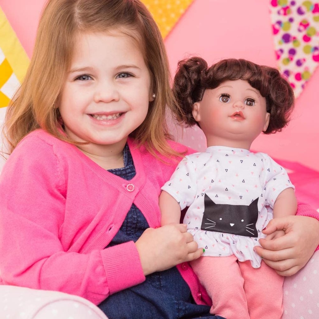 ADORA CUDDLE & COO TALKING DOLL