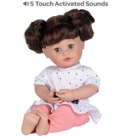 ADORA CUDDLE & COO INTERACTIVE TALKING DOLL