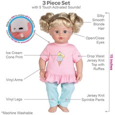 ADORA CUDDLE & COO INTERACTIVE TALKING DOLL