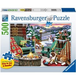 RAVENSBURGER USA APRÈS ALL DAY 500 PIECE PUZZLE