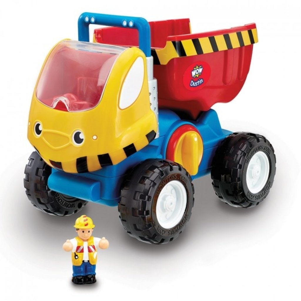 WOW TOYS USA DUSTIN DUMP TRUCK WOW