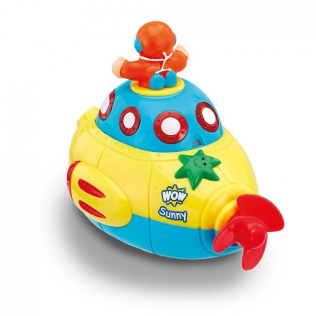 WOW TOYS USA SUNNY SUBMARINE