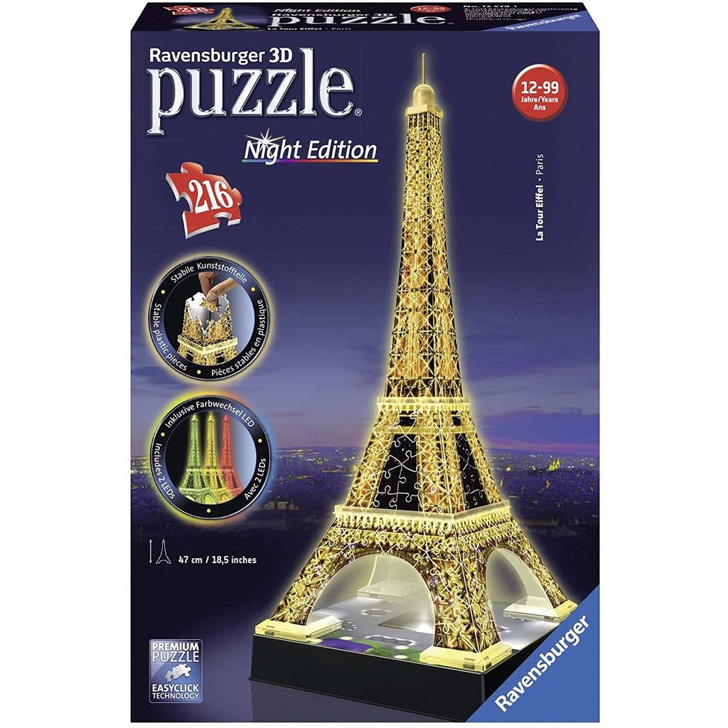 ravensburger 3d puzzle night edition