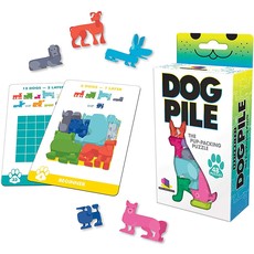 CEACO/ BRAINWRIGHT/ GAMEWRIGHT DOG PILE PUZZLE