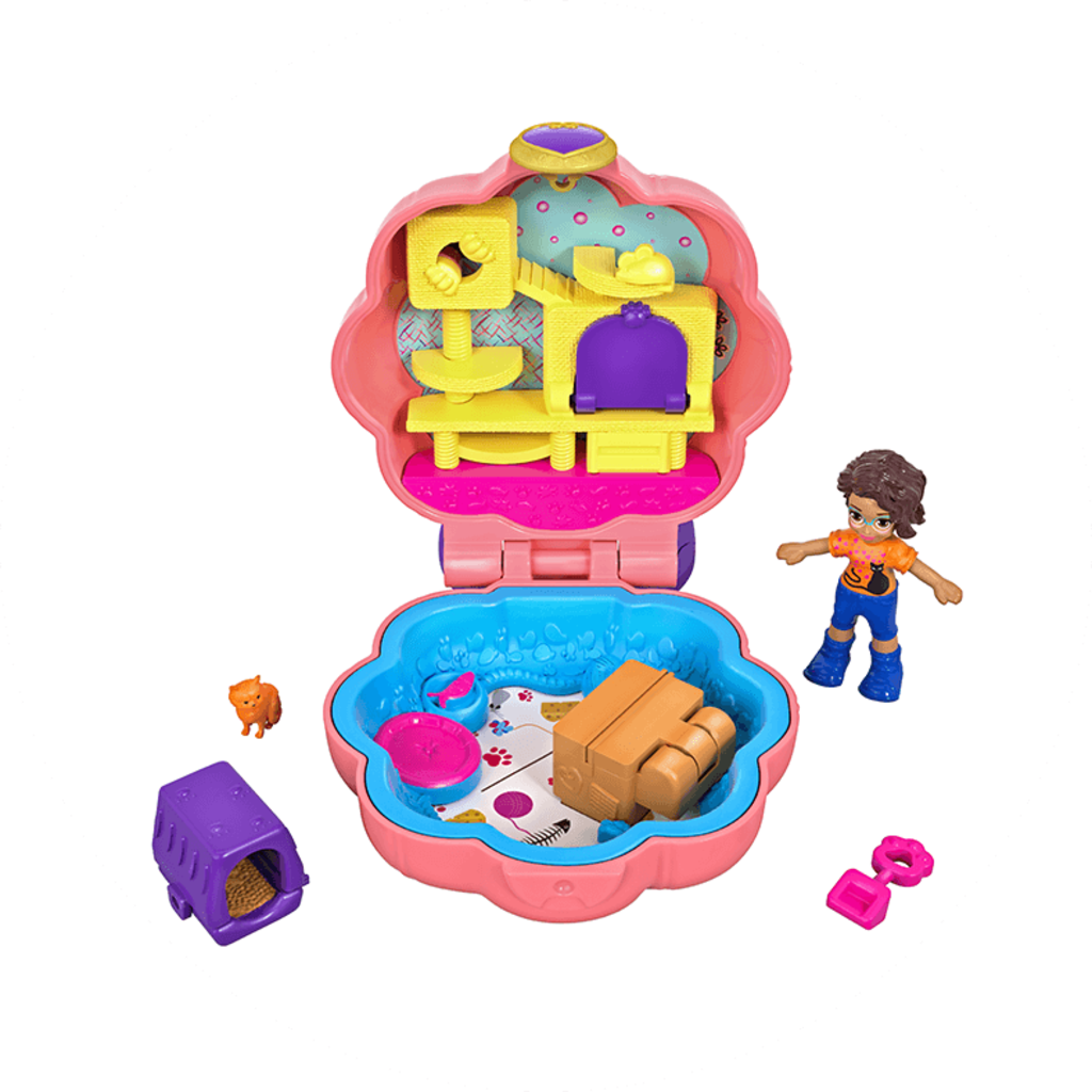 polly pocket tiny