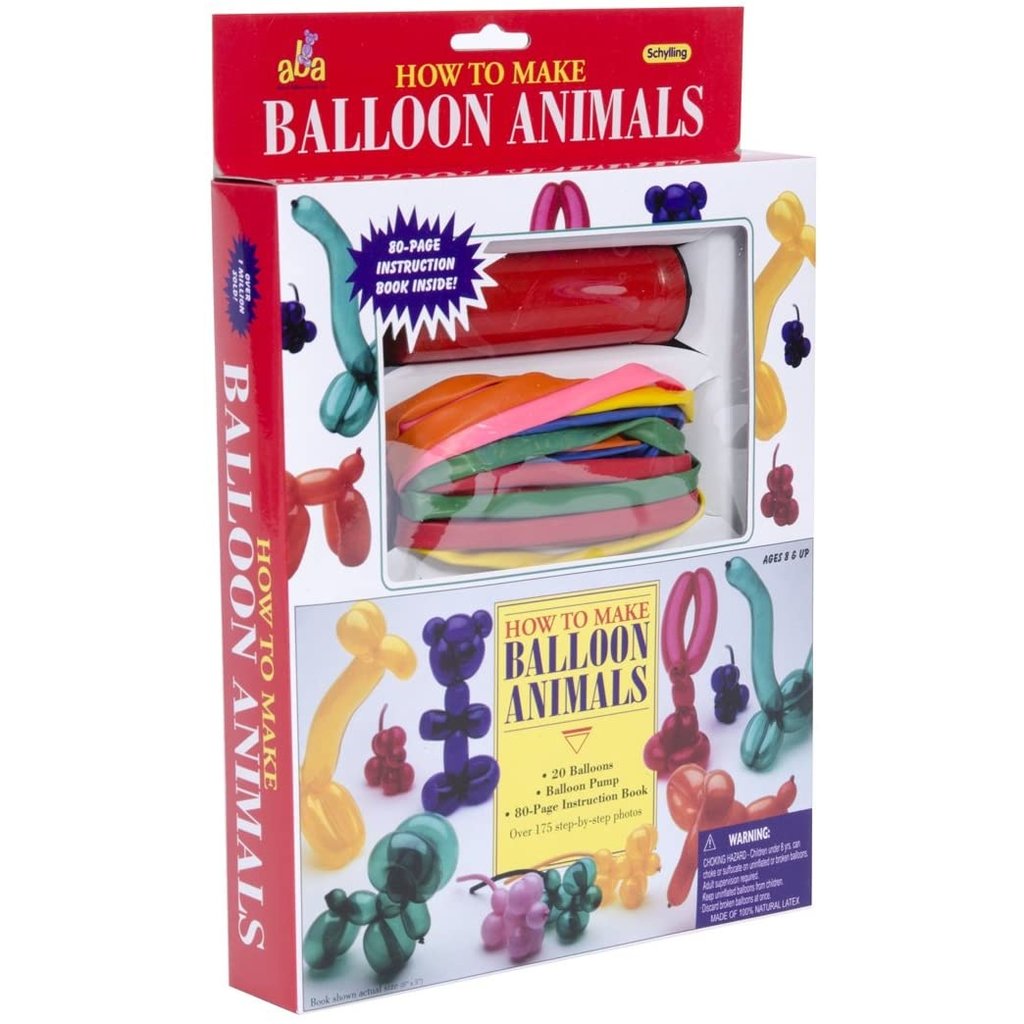 SCHYLLING ASSOCIATES BALLOON ANIMAL KIT