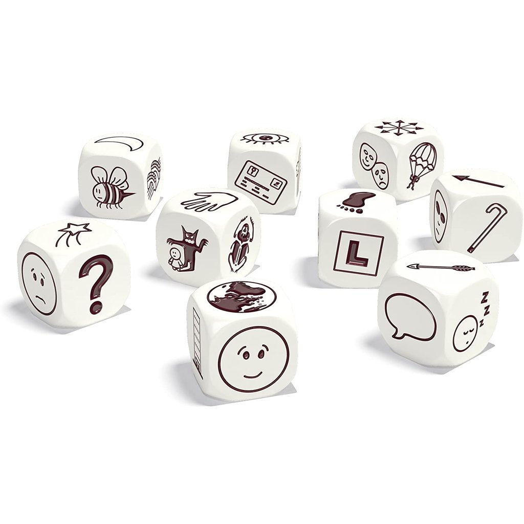 ASMODEE RORY'S STORY CUBES CLASSIC