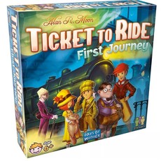 ASMODEE TICKET TO RIDE:  FIRST JOURNEY