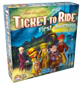 ASMODEE TICKET TO RIDE: FIRST JOURNEY