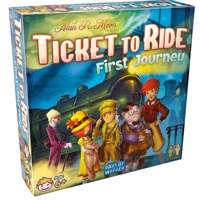 ASMODEE TICKET TO RIDE: FIRST JOURNEY