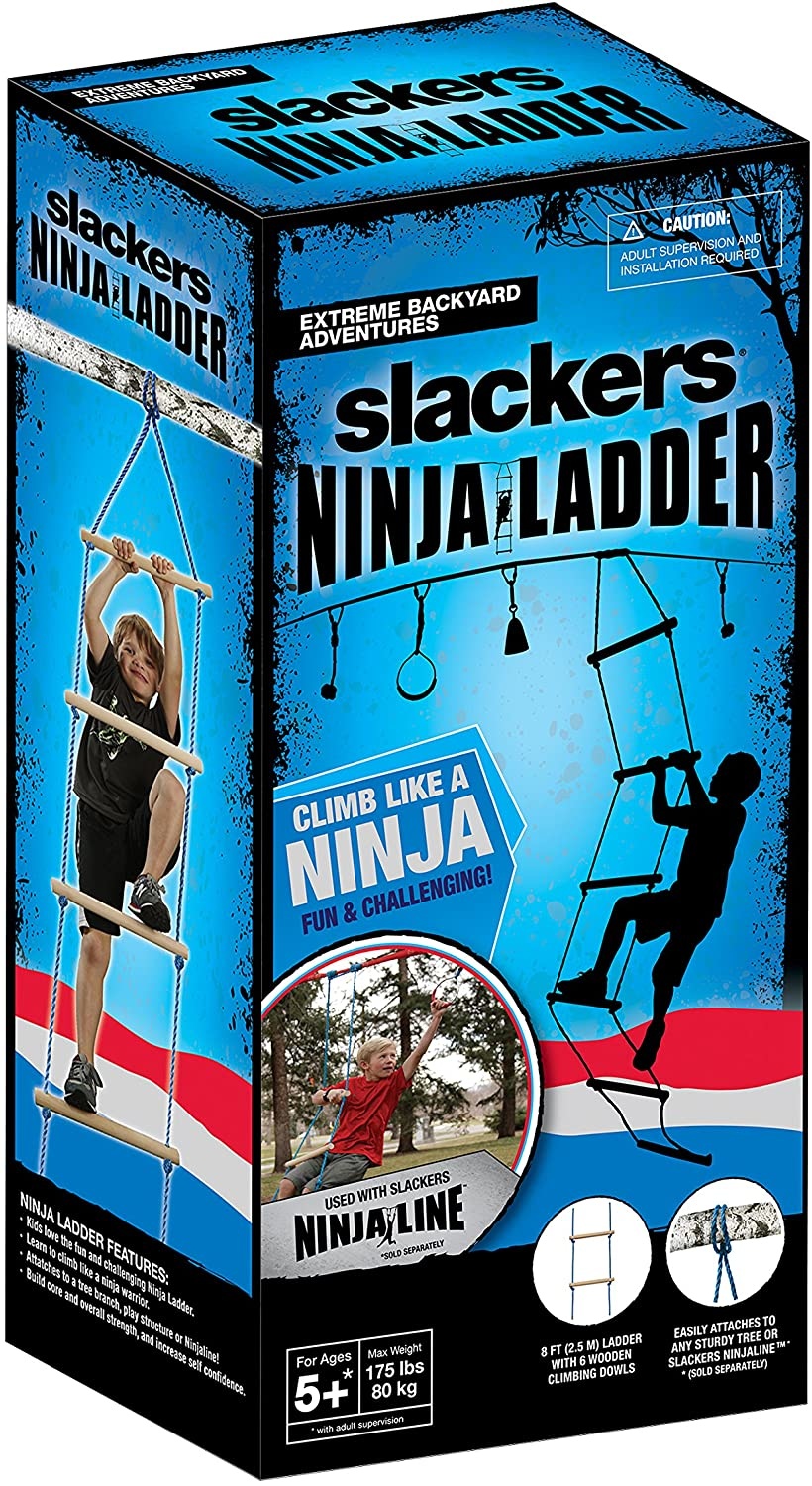 SLACKERS NINJA LADDER