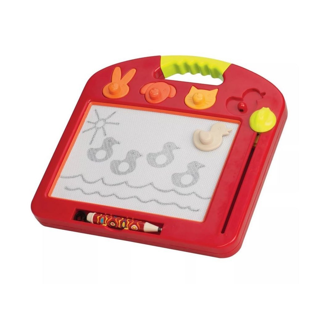 Toyvelt 2021 Magna Doodle Magnetic Drawing Board Pad For Kids And Todd