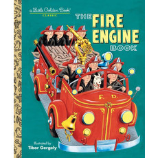 RANDOM HOUSE FIRE ENGINE BOOK LGB GERGELY