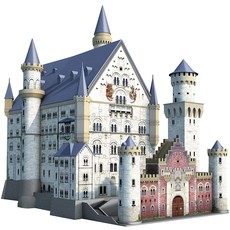 RAVENSBURGER USA NEUSCHWANSTEIN CASTLE 3D PUZZLE