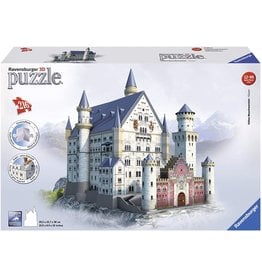 RAVENSBURGER USA NEUSCHWANSTEIN CASTLE 3D PUZZLE